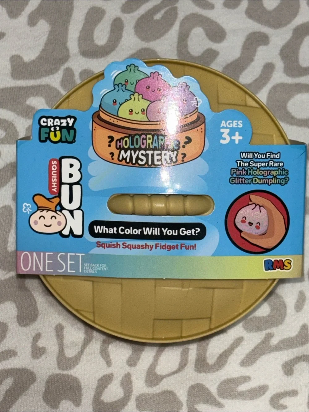 RMS - Mystery Squishy Dumpling Holographic Edition